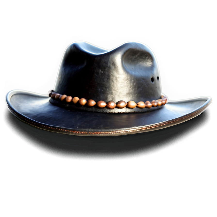 Leather Sombrero Hat Png Lsh60 PNG Image