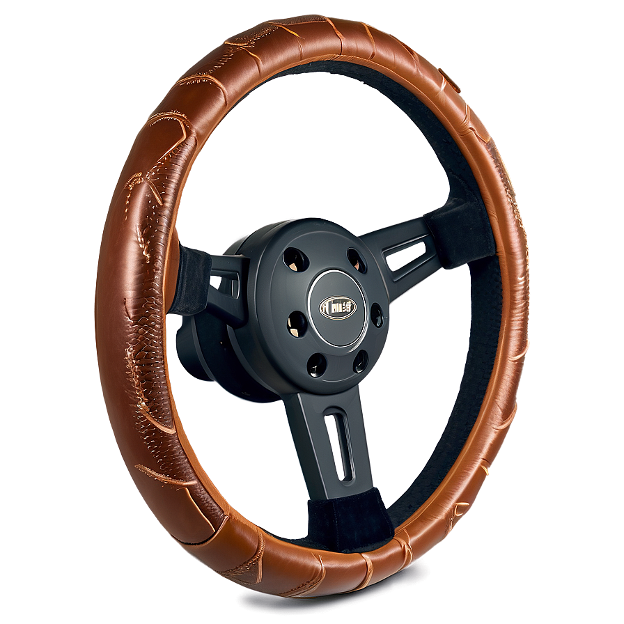 Leather Steering Wheel Png Lgt PNG Image