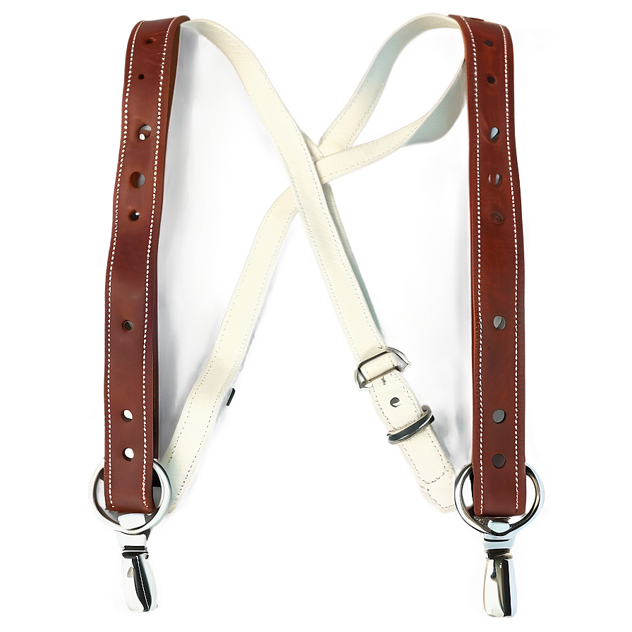 Leather Suspenders Png Oym PNG Image