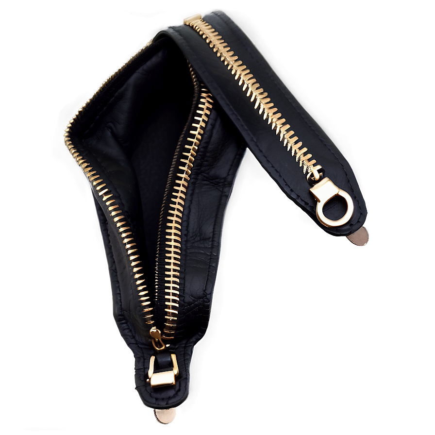 Leather Zipper Png Ycd34 PNG Image