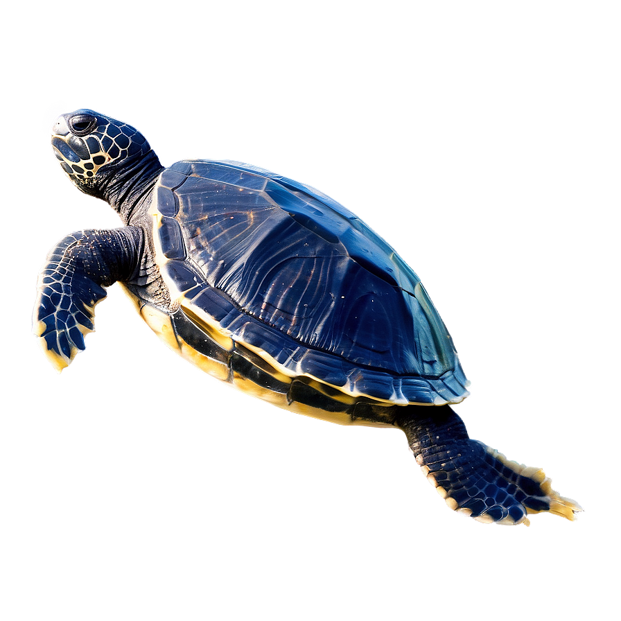 Leatherback Sea Turtle Png Vny PNG Image