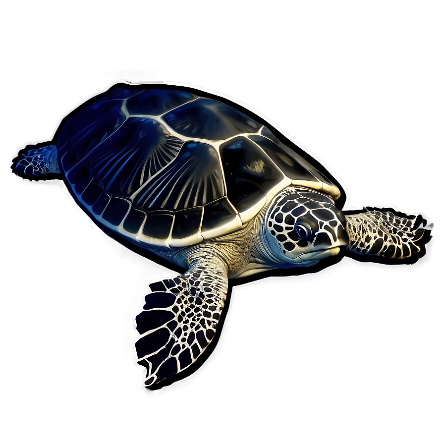 Leatherback Turtle Conservation Graphic Png Xvj PNG Image