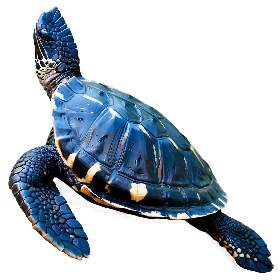 Leatherback Turtle In Natural Habitat Png Yac PNG Image