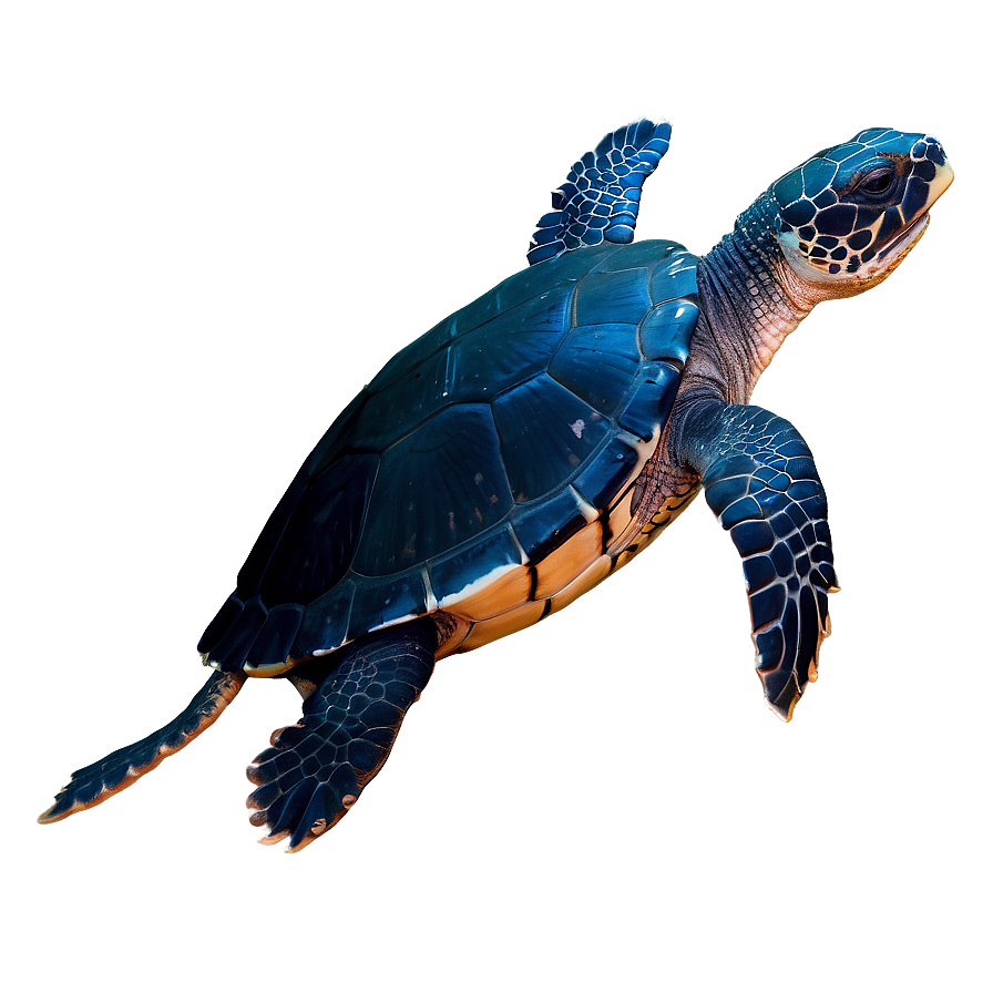 Leatherback Turtle Side View Png 73 PNG Image