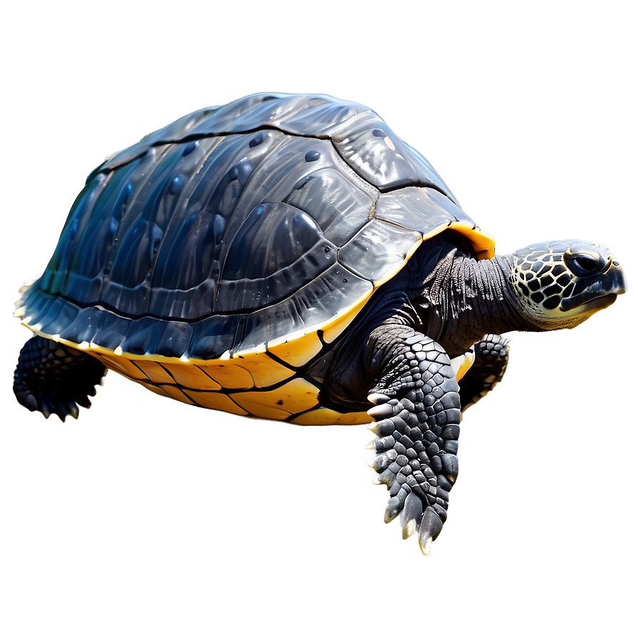 Leatherback Turtle Side View Png Wge83 PNG Image