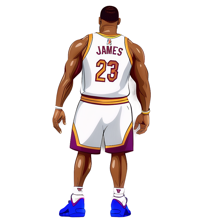 Lebron James Animated Movie Scene Png 47 PNG Image