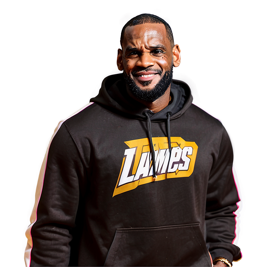 Lebron James Casual Look Png 56 PNG Image