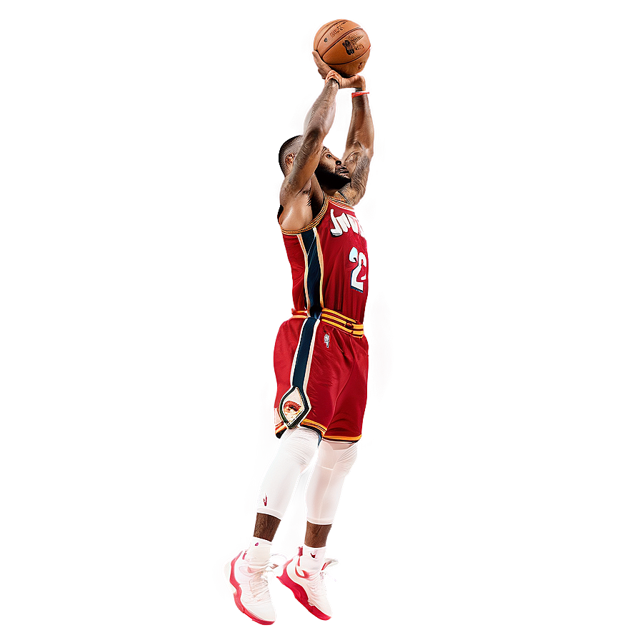 Lebron James Dunk Action Png 38 PNG Image