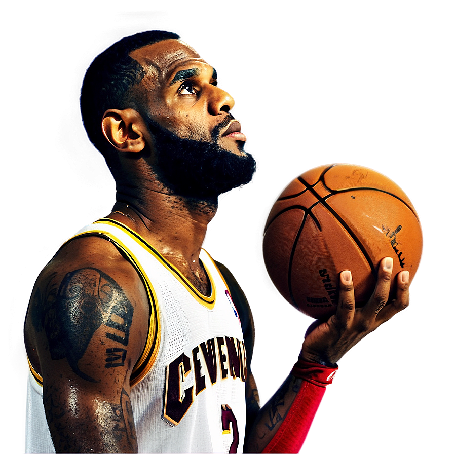 Lebron James Free Throw Png 87 PNG Image