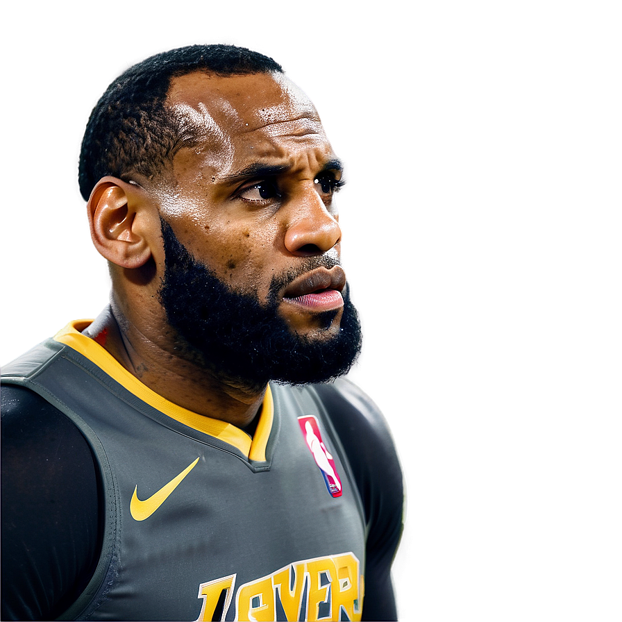 Lebron James Leadership Moments Png 20 PNG Image