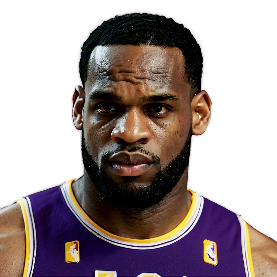 Lebron James Rookie Year Png 62 PNG Image