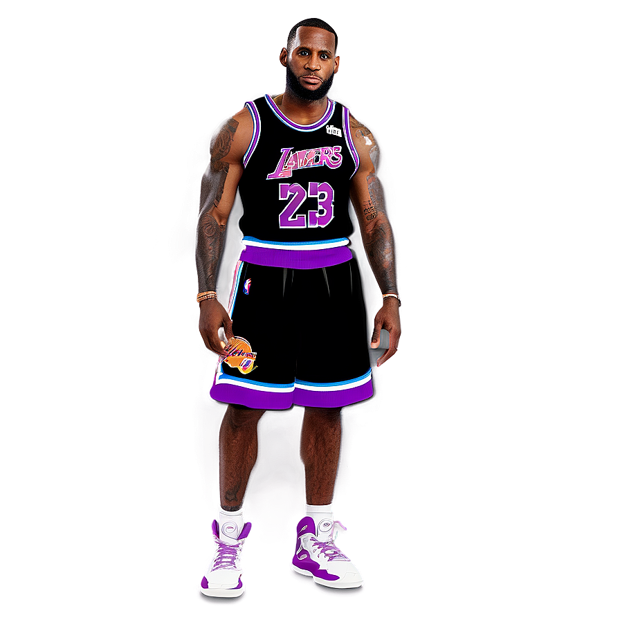 Lebron James Space Jam Outfit Png 82 PNG Image