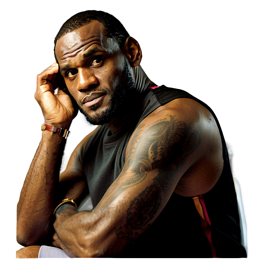 Lebron Shooting Pose Png 67 PNG Image