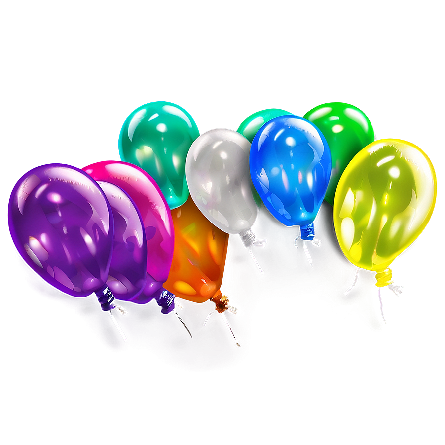 Led Balloons Png Ise PNG Image