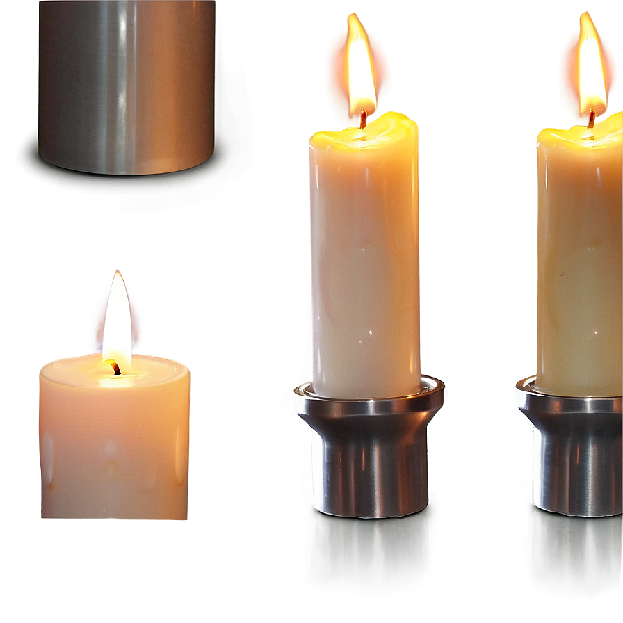 Led Candle Png Lid2 PNG Image