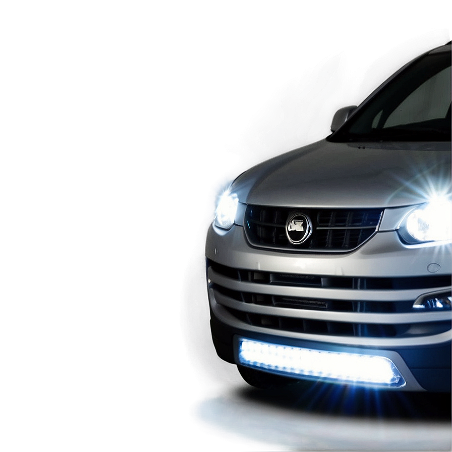 Led Car Headlight Png 13 PNG Image