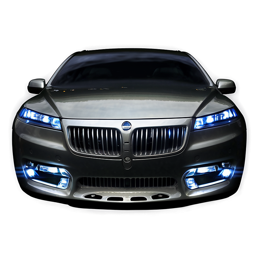 Led Car Headlight Png 22 PNG Image