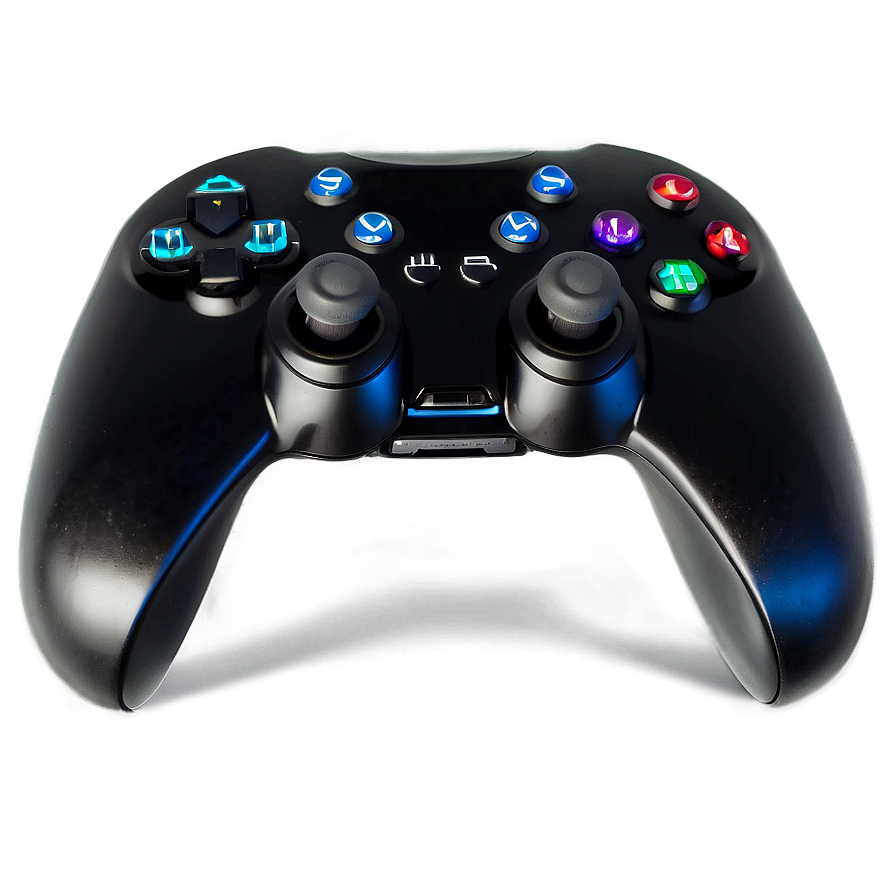 Led Gaming Controller Png Krb PNG Image