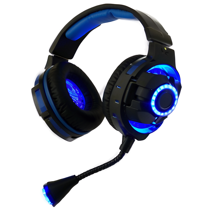 Led Gaming Headset Png 57 PNG Image