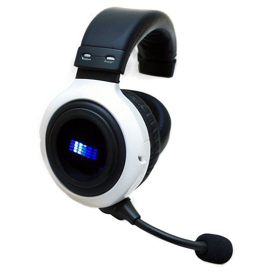 Led Light Headset Png 05252024 PNG Image