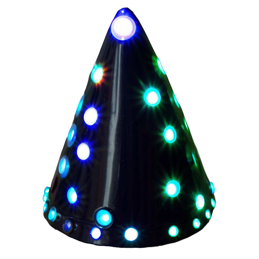 Led Light Party Hat Png Sxd22 PNG Image