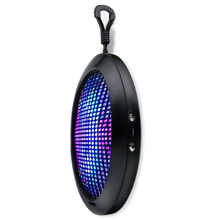 Led Light Show Speaker Png Pla PNG Image