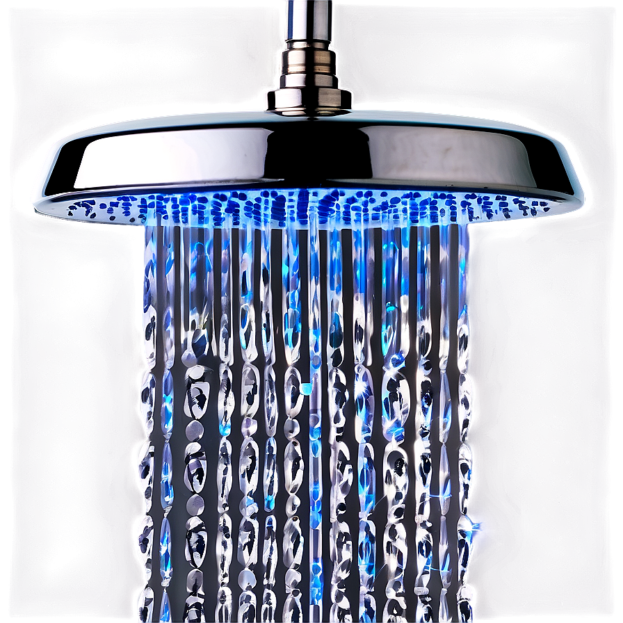 Led Light Shower Head Png Dhb PNG Image