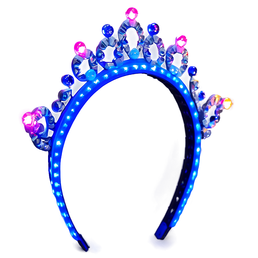 Led Light Tiara Png Cjc85 PNG Image