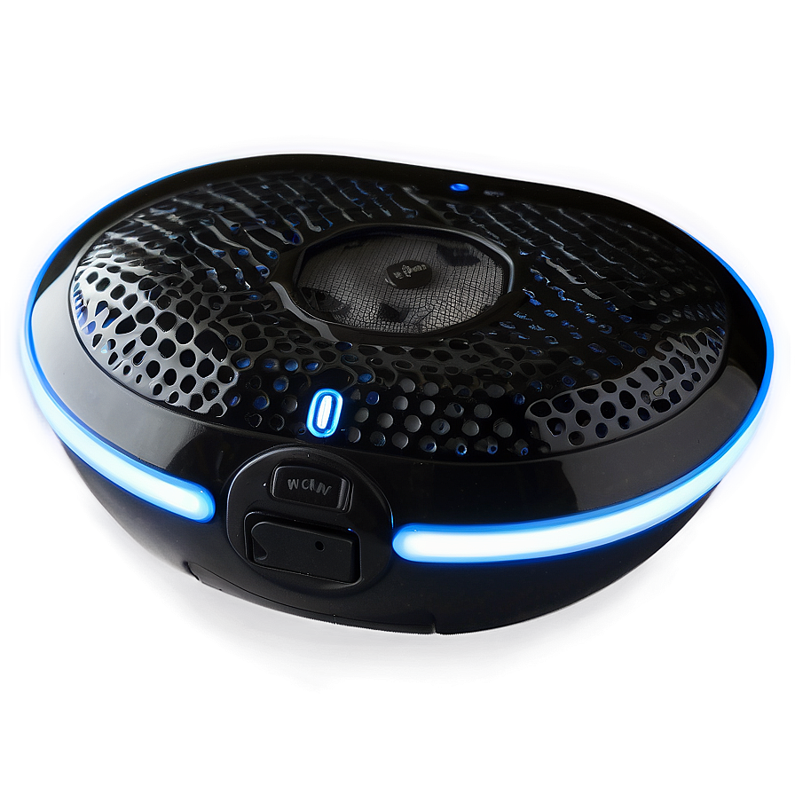 Led Light-up Speaker Png Dyl56 PNG Image