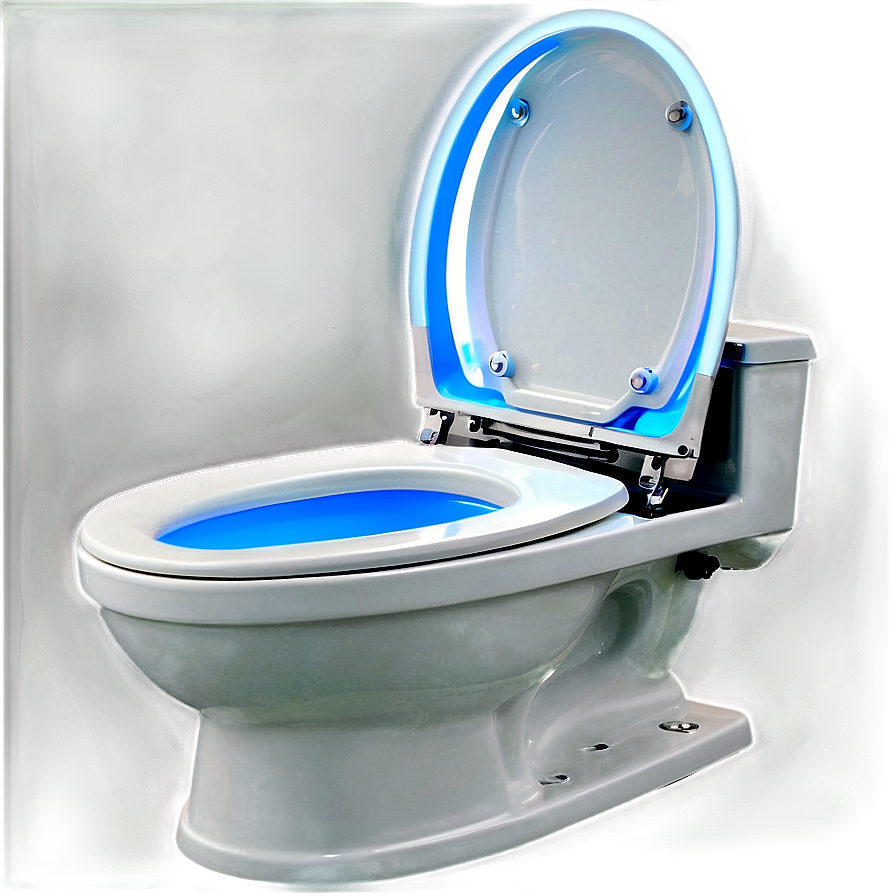 Led Lighted Toilet Png Snv PNG Image