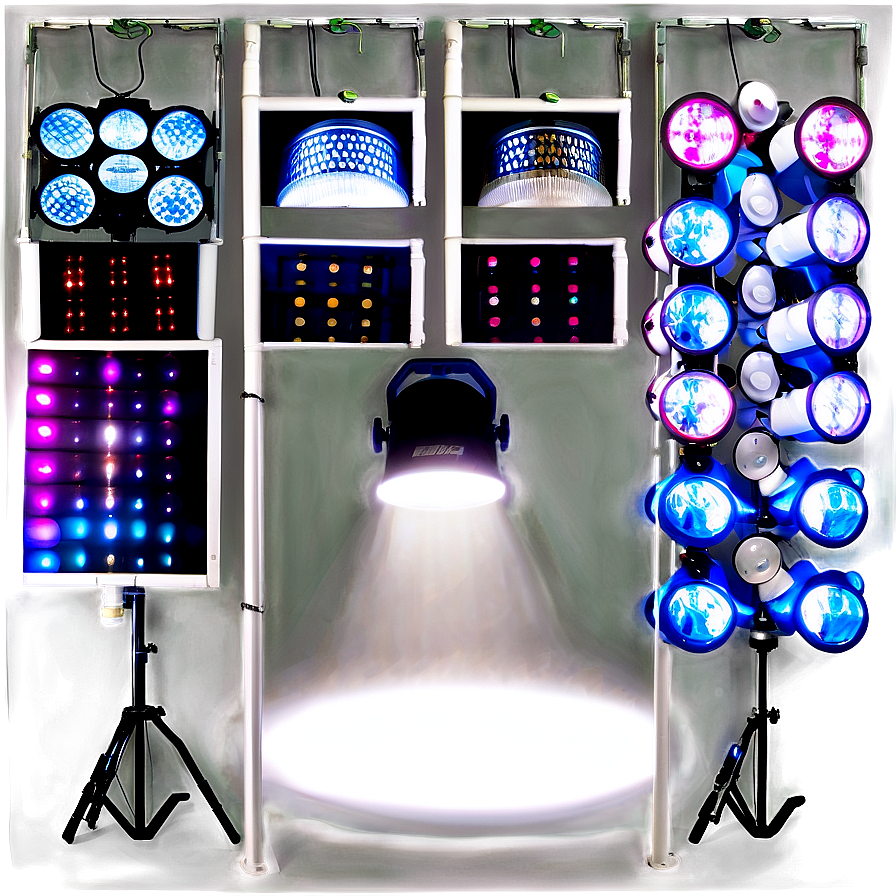 Led Stage Light Png Twr6 PNG Image