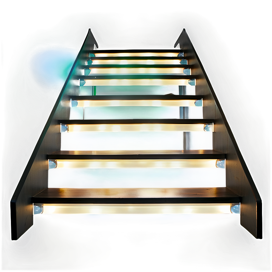 Led Staircase Lighting Png Lga93 PNG Image