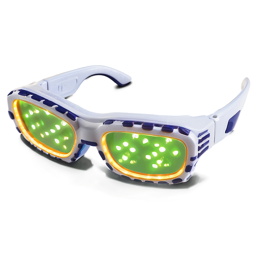 Led Swag Glasses Png 06262024 PNG Image