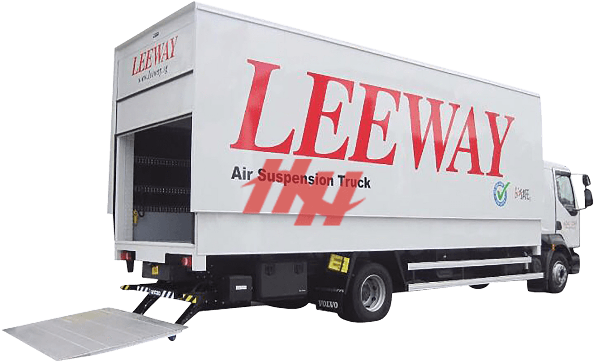 Leeway_ Air_ Suspension_ Truck PNG Image