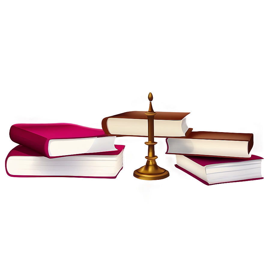 Legal Books Pile Png Lqh96 PNG Image