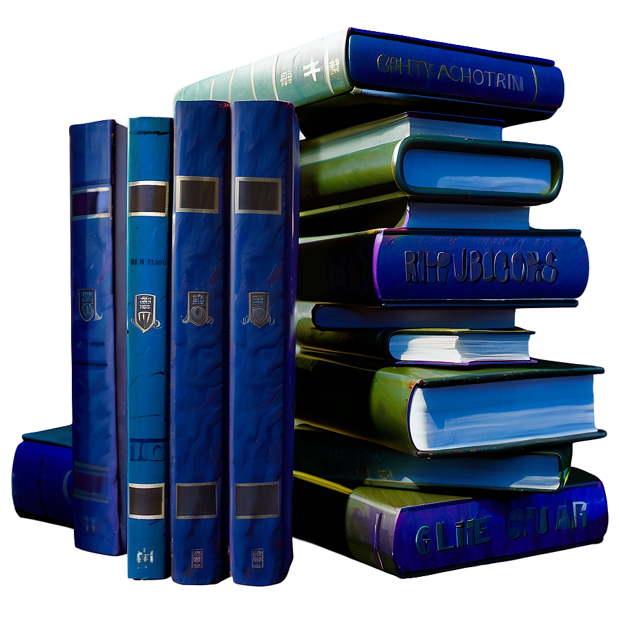 Legal Books Pile Png Psl39 PNG Image