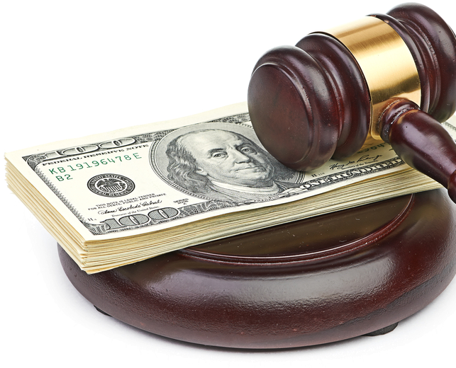 Legal Feesand Money Concept PNG Image