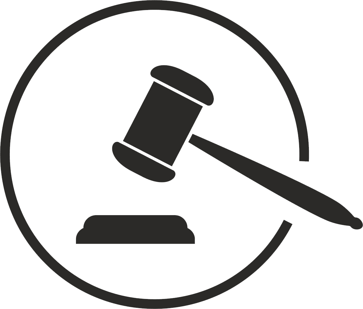 Legal Gavel Icon PNG Image