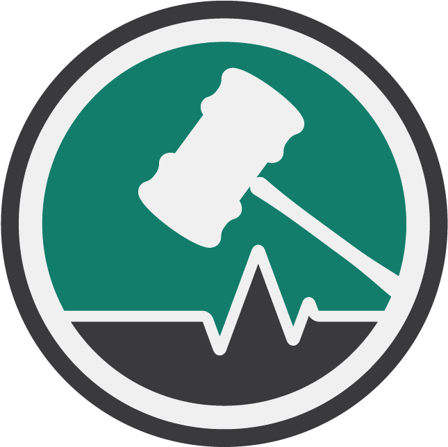 Legal Healthcare Intersection Logo PNG Image