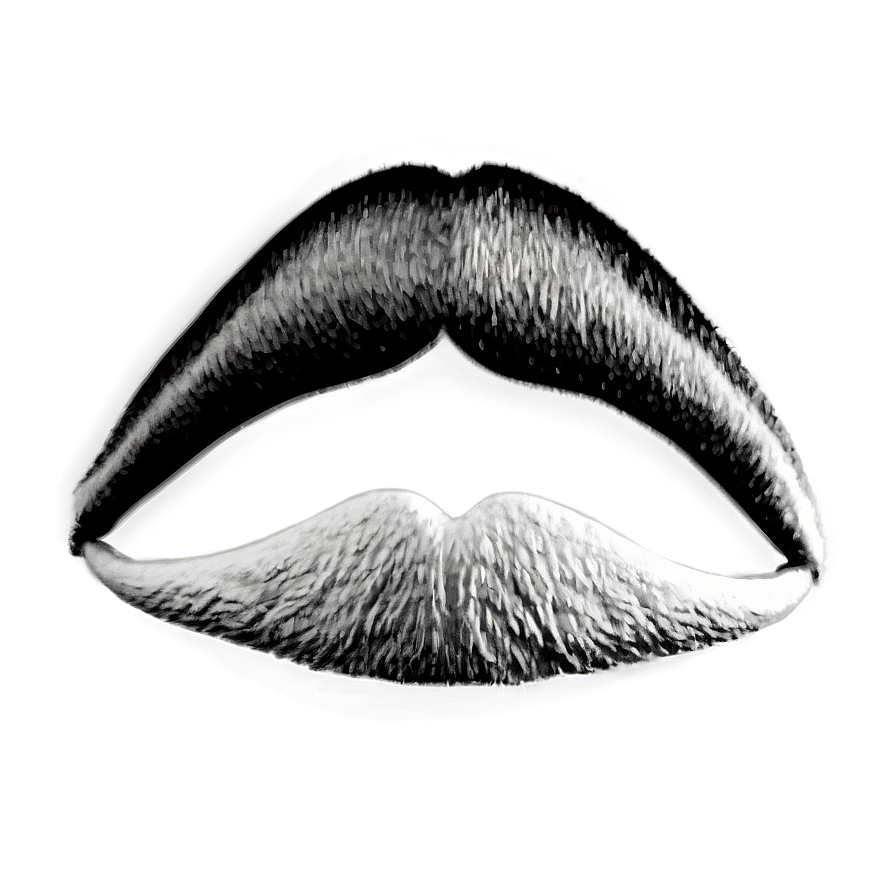 Legendary Explorer Mustache Png 12 PNG Image