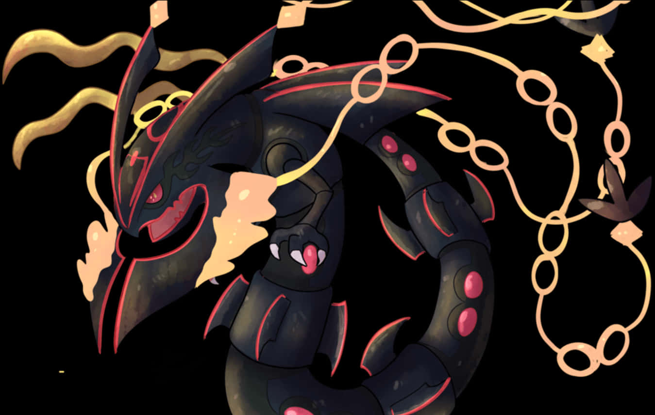 Legendary Pokemon Giratina Origin Forme PNG Image