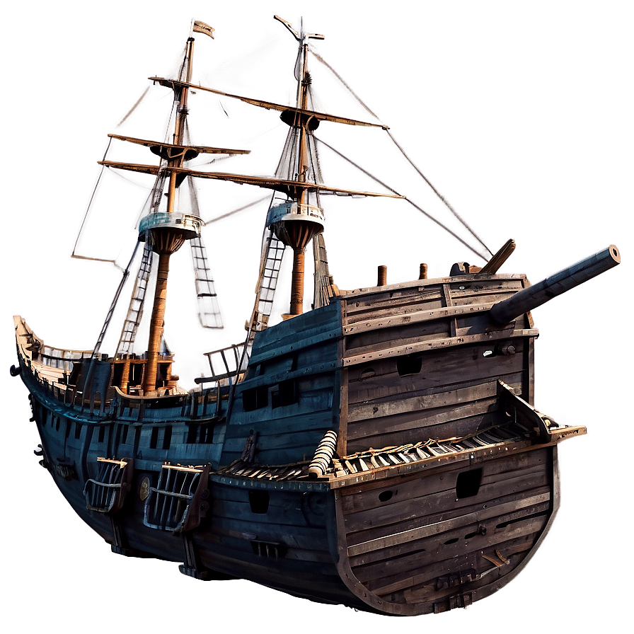 Legendary Shipwreck Myth Png Ymq89 PNG Image