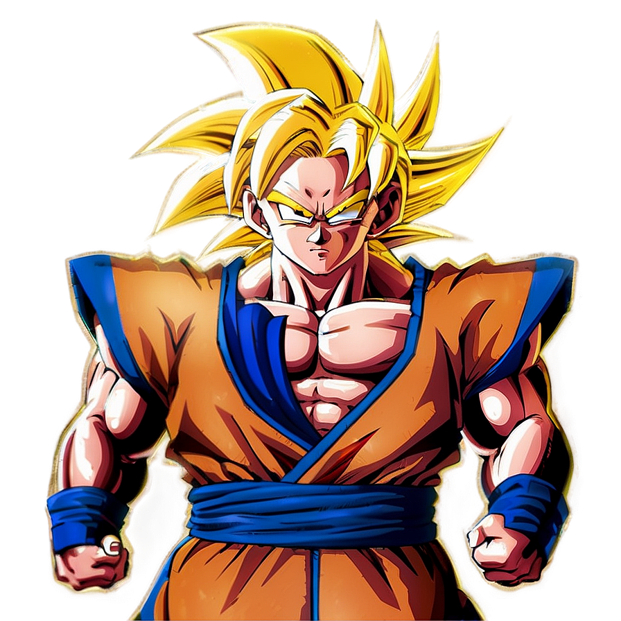 Legendary Super Saiyan 3 Goku Png Ejw PNG Image