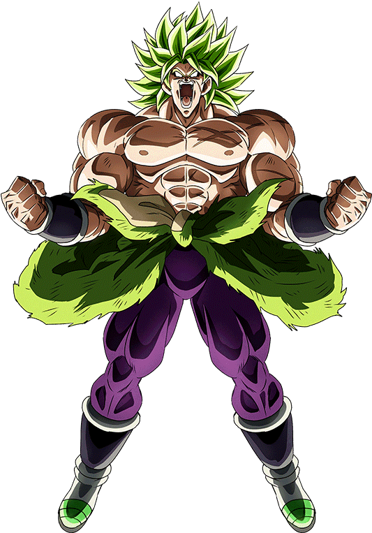 Legendary Super Saiyan Broly.png PNG Image