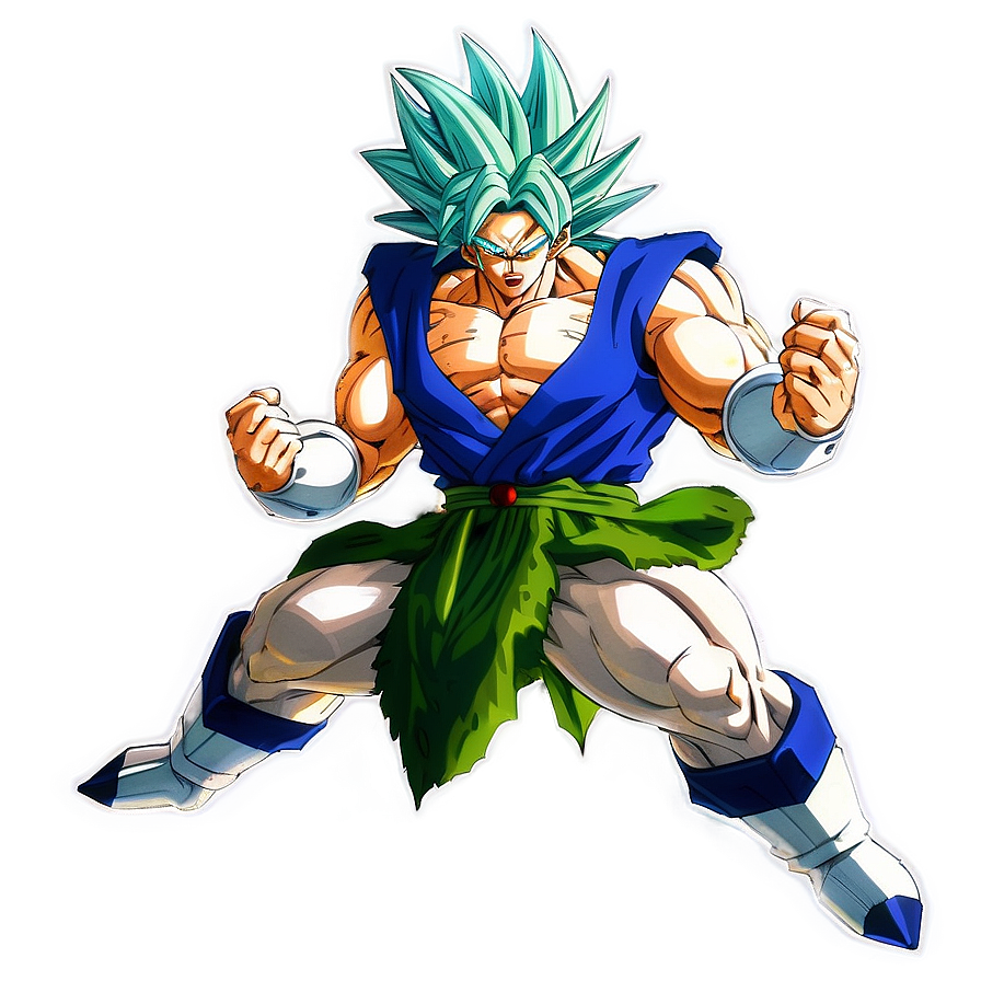 Legendary Super Saiyan Broly Png Bse7 PNG Image