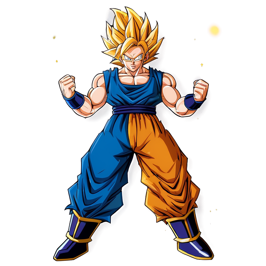 Legendary Super Saiyan Hair Png Lhd PNG Image