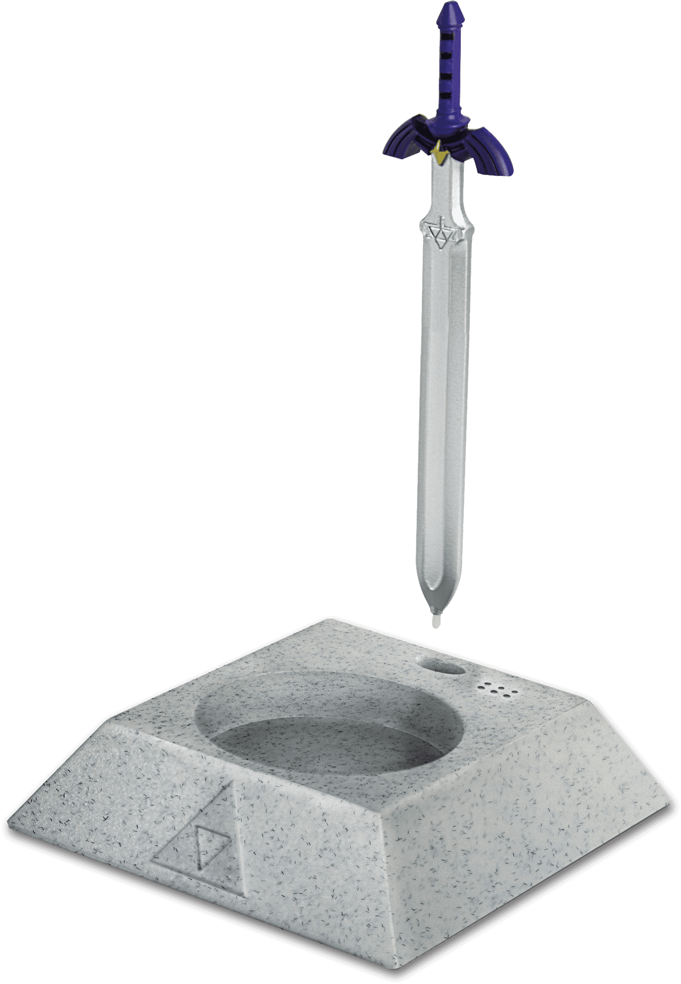 Legendary Swordin Stone Display PNG Image