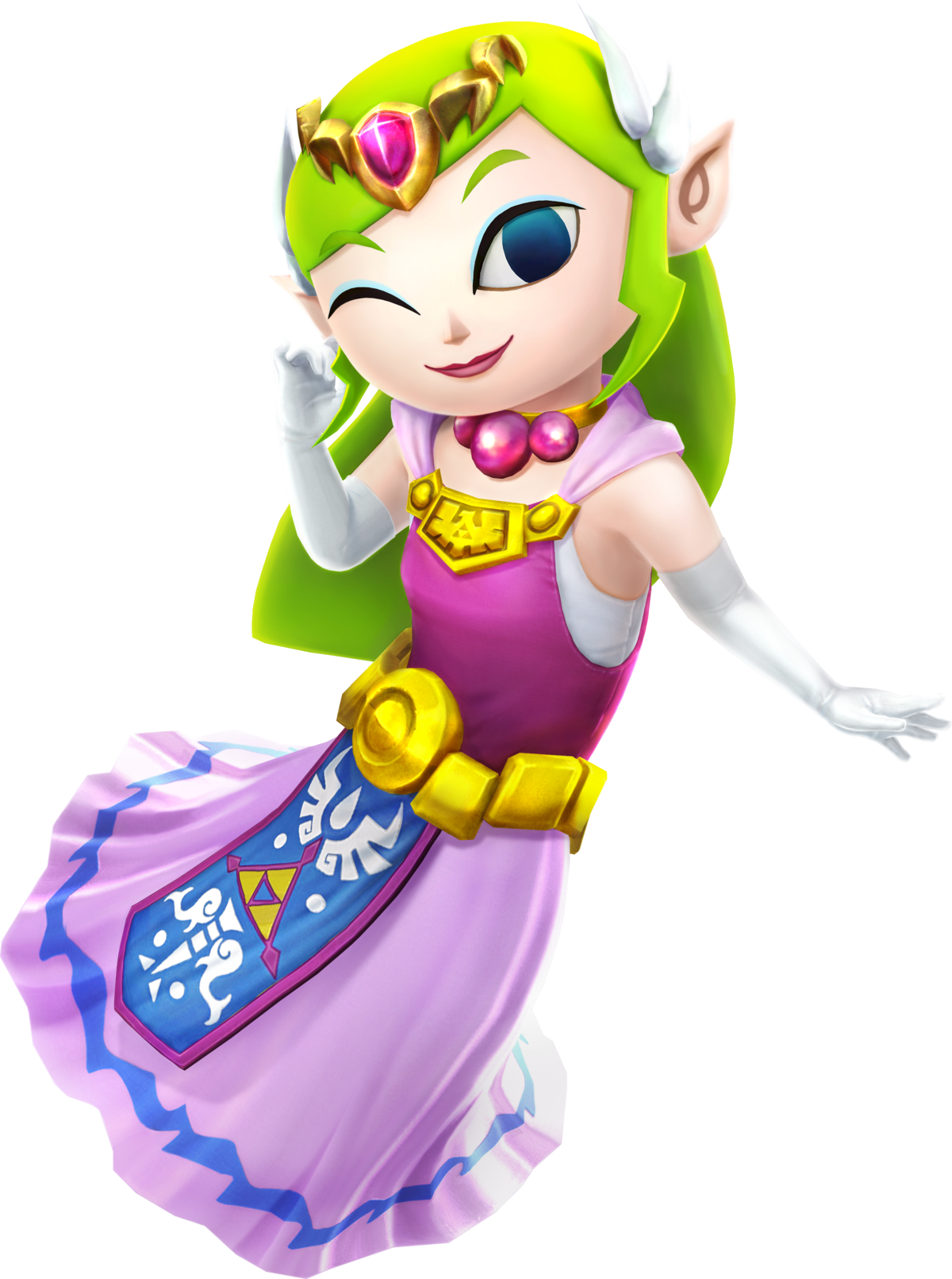 Legendof Zelda Animated Character PNG Image