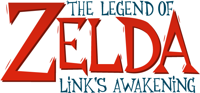 Legendof Zelda Links Awakening Logo PNG Image