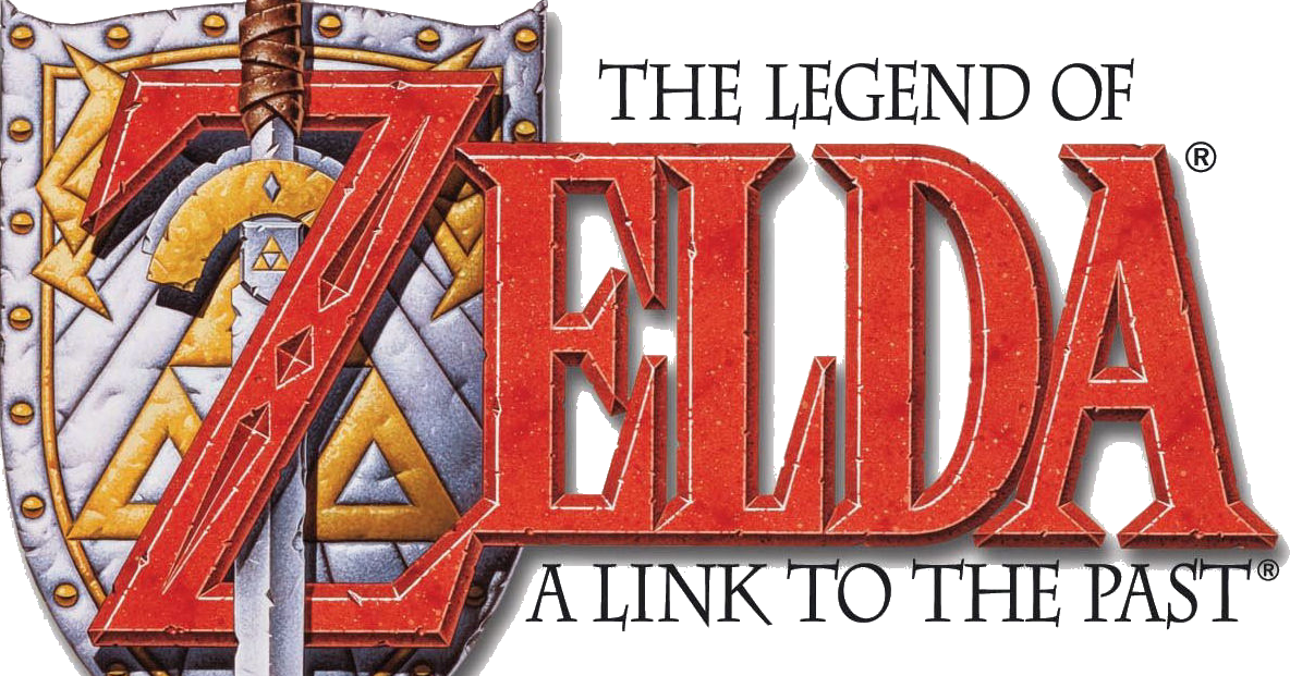 Legendof Zelda Linktothe Past Logo PNG Image